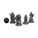 Tavern Crew Patrons (Set of 4), PLA Dungeons and Dragons DnD Miniatures D&D Mini 32mm Lot