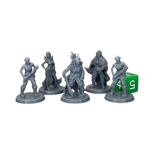 Vampires (Set of 5), PLA Dungeons and Dragons DnD Miniatures D&D Mini 32mm Lot