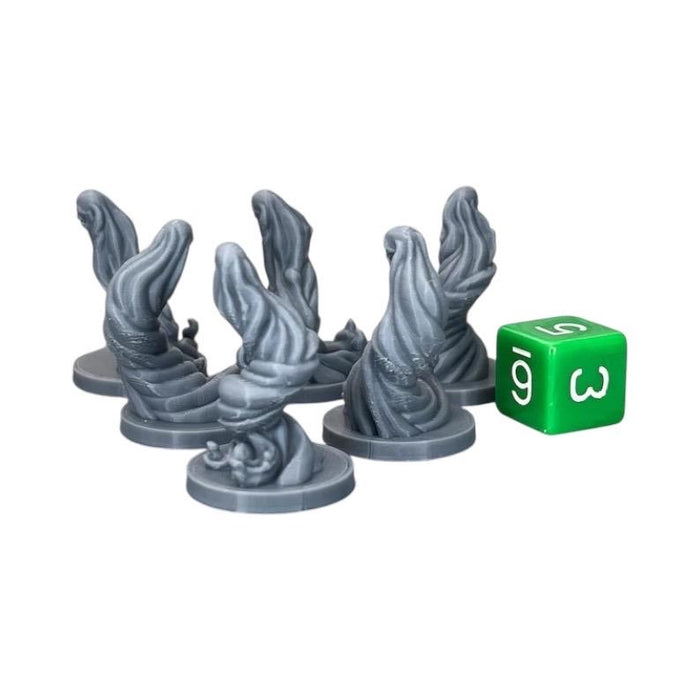Lost Souls (Set of 5), PLA Dungeons and Dragons DnD Miniatures D&D Mini 32mm Lot
