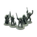 Lizardfolk Warband (Set of 5), PLA Dungeons and Dragons DnD Miniatures D&D