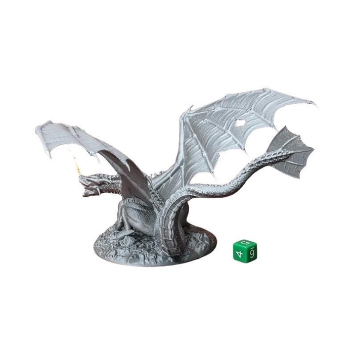Great Dragon, PLA Dungeons and Dragons DnD Miniatures D&D Mini 32mm Lot