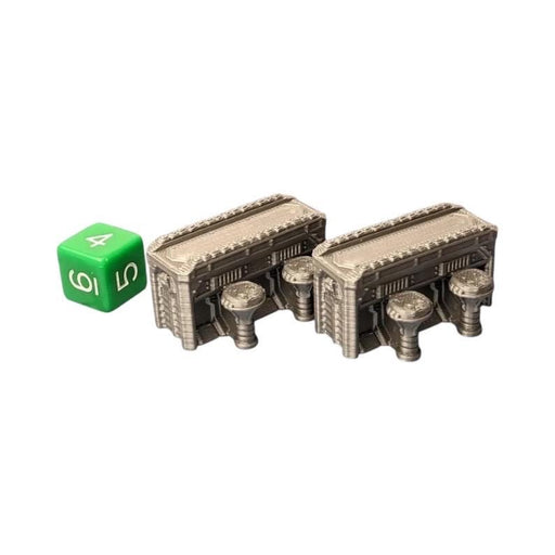 High Top Tables, Cyberpunk Warhammer Starfinder Sci Fi Scatter Terrain Mini