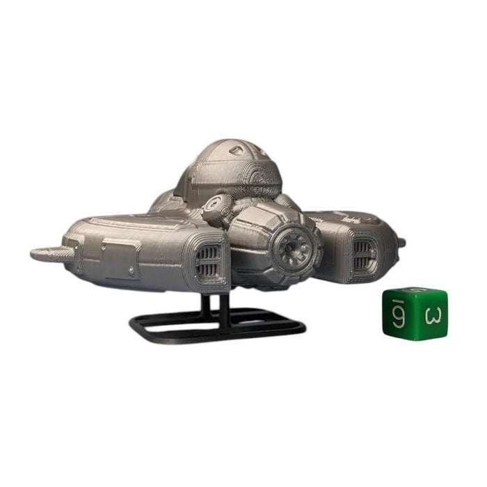 Starfighter Alpha Spaceship, Cyberpunk Warhammer Starfinder Sci Fi Scatter Terrain Mini