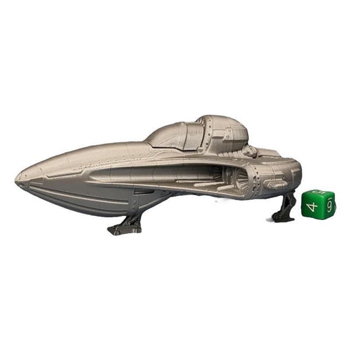 Starfighter Alpha Spaceship, Cyberpunk Warhammer Starfinder Sci Fi Scatter Terrain Mini