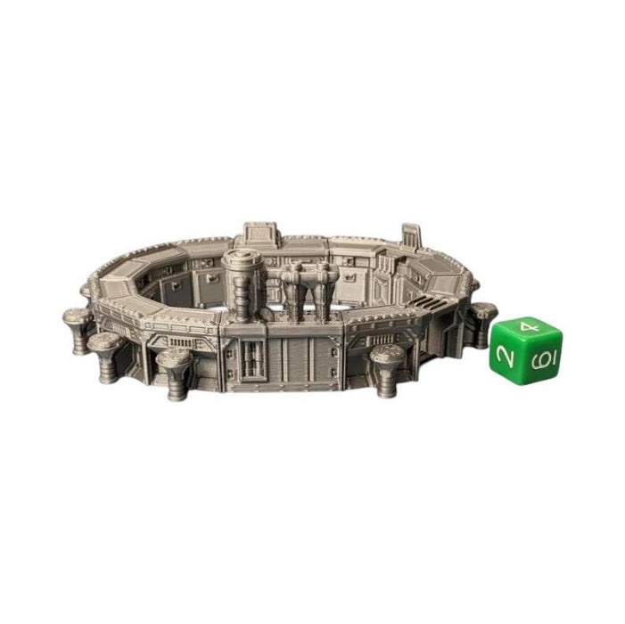 Cantina Bar, Cyberpunk Warhammer Starfinder Sci Fi Scatter Terrain Mini