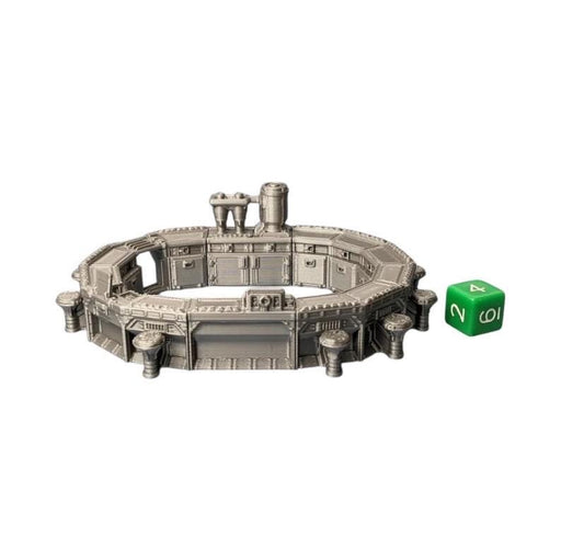 Cantina Bar, Cyberpunk Warhammer Starfinder Sci Fi Scatter Terrain Mini