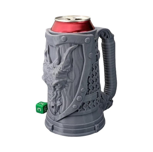 Fighter Mythic Mug, PLA Dungeons and Dragons DnD Miniatures D&D Mini Can Holde