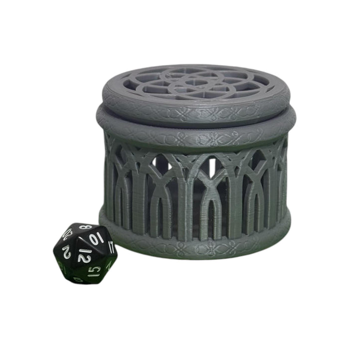 Elf Mythic Dice Box, PLA Dungeons and Dragons DnD Miniatures D&D Mini Rolling Gi