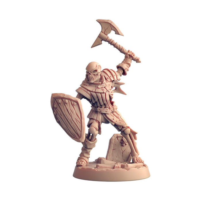 Old Burg Fallen Ones Skeleton Undead, 12k Resin Dungeons and Dragons DnD Miniatures D&D Mini