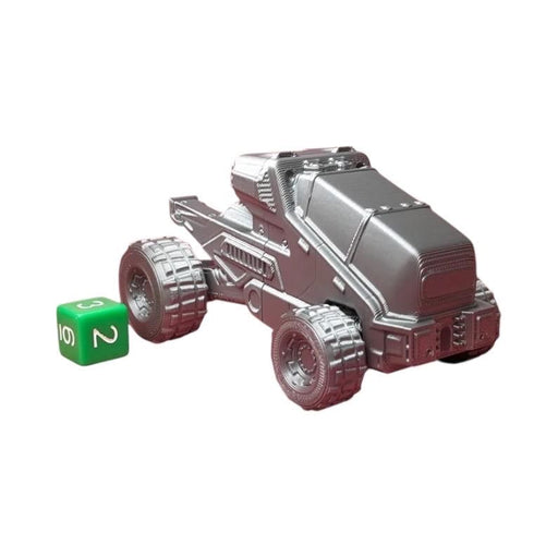 Explorer Surface Buggy ATV, Cyberpunk Warhammer Starfinder Sci Fi Scatter Terrain Mini