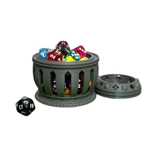 Cleric Mythic Dice Box, PLA Dungeons and Dragons DnD Miniatures D&D Mini Rolling Gift Can Holder