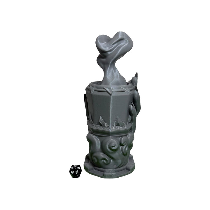 Sorcerer Mythic Mug, PLA Dungeons and Dragons DnD Miniatures D&D Mini Can Holder