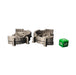 Round Booths, Cyberpunk Warhammer Starfinder Sci Fi Scatter Terrain Mini