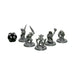Goblin Gang (Set of 5), PLA Dungeons and Dragons DnD Miniatures D&D Mini 32mm Lot