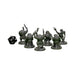Bullywug Frog Warriors (Set of 6), PLA Dungeons and Dragons DnD Miniatures D&D Mini 32mm Lot