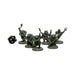 Bullywug Frog Warriors (Set of 4), PLA Dungeons and Dragons DnD Miniatures D&D Mini 32mm Lot