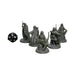 Skeleton Archers (Set of 5), PLA Dungeons and Dragons DnD Miniatures D&D Mini 32mm Lot