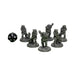 Bugbear Warriors (Set of 6), PLA Dungeons and Dragons DnD Miniatures D&D Mini 32mm Lot