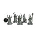 Cultists (Set of 5), PLA Dungeons and Dragons DnD Miniatures D&D Mini 32mm Lot