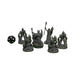 Arcane Skeletons (Set of 6), PLA Dungeons and Dragons DnD Miniatures D&D Mini 32mm Lot