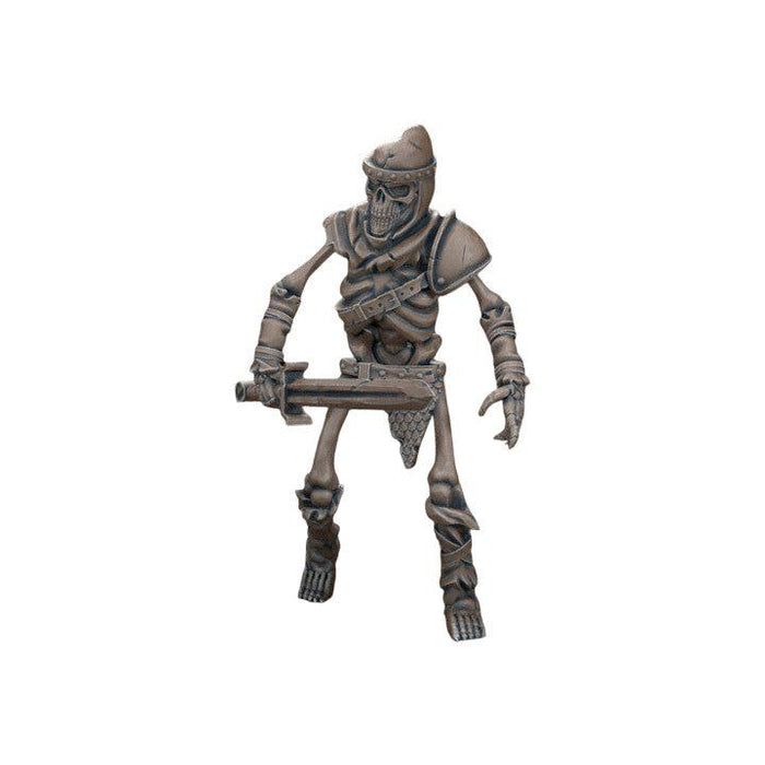 Skeleton Warrior, 12k Resin Dungeons and Dragons DnD Miniatures D&D Mini 32mm Lot