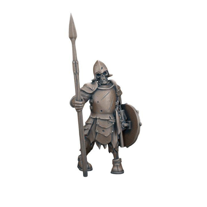 Skeleton Warrior, 12k Resin Dungeons and Dragons DnD Miniatures D&D Mini 32mm Lot
