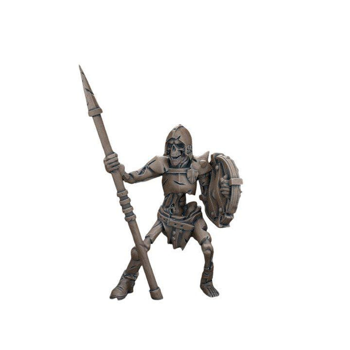 Skeleton Warrior, 12k Resin Dungeons and Dragons DnD Miniatures D&D Mini 32mm Lot
