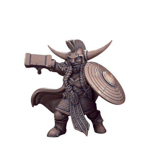 Bearded Dwarf Female, 12k Resin Dungeons and Dragons DnD Miniatures D&D Mini 32mm Lot