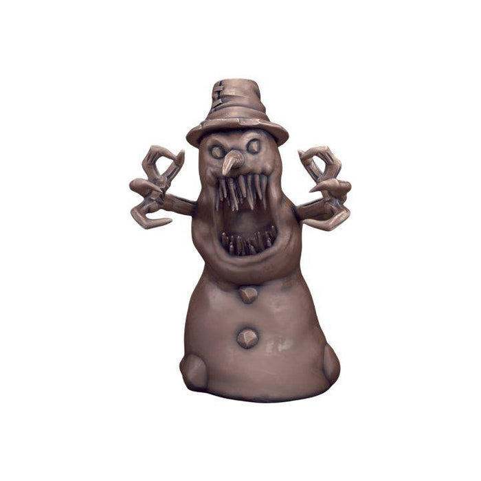 Snowman, 12k Resin Dungeons and Dragons DnD Miniatures D&D Mini 32mm Lot