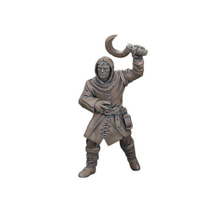 Mob Villager, 12k Resin Dungeons and Dragons DnD Miniatures D&D Mini 32mm Lot