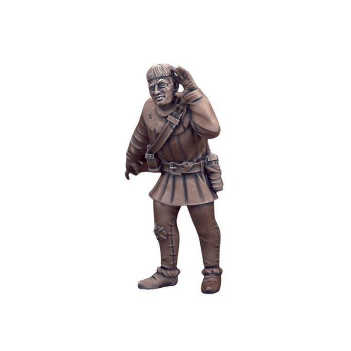 Mob Villager, 12k Resin Dungeons and Dragons DnD Miniatures D&D Mini 32mm Lot