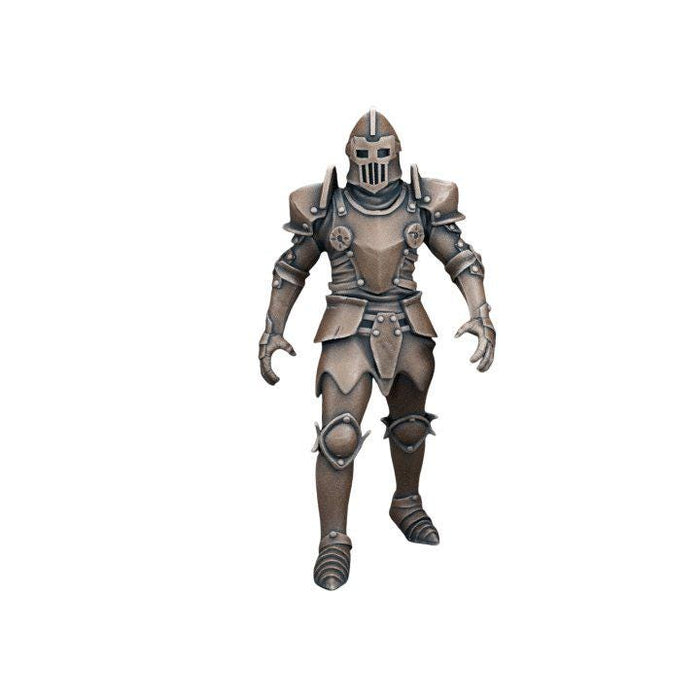Animated Armor, 12k Resin Dungeons and Dragons DnD Miniatures D&D Mini 32mm Lot