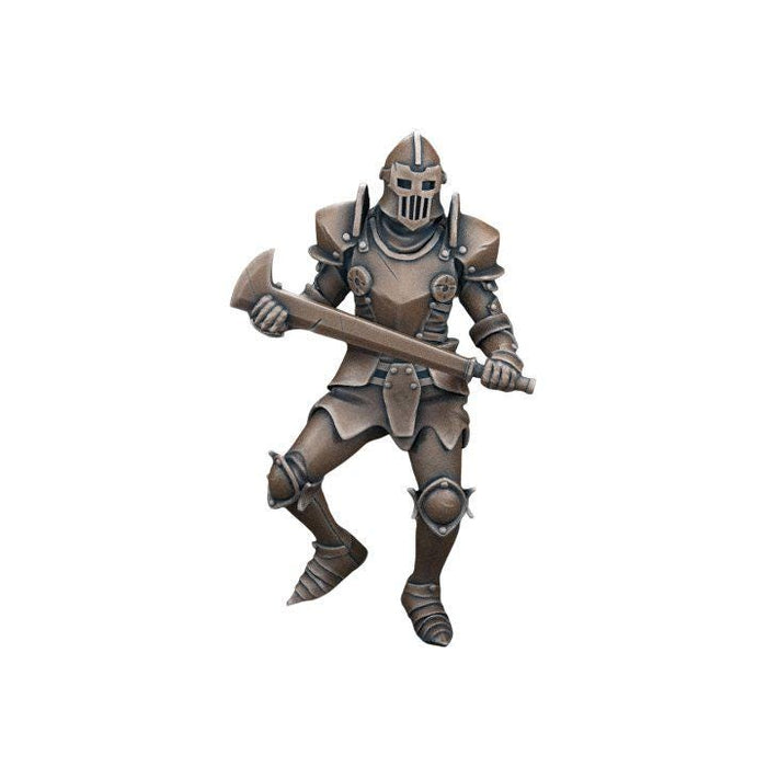 Animated Armor, 12k Resin Dungeons and Dragons DnD Miniatures D&D Mini 32mm Lot