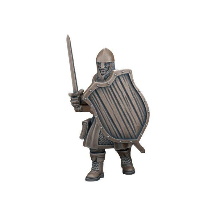 Town Guard, 12k Resin Dungeons and Dragons DnD Miniatures D&D Mini 32mm Lot