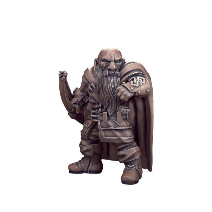 Dwarf Male, 12k Resin Dungeons and Dragons DnD Miniatures D&D Mini 32mm Lot
