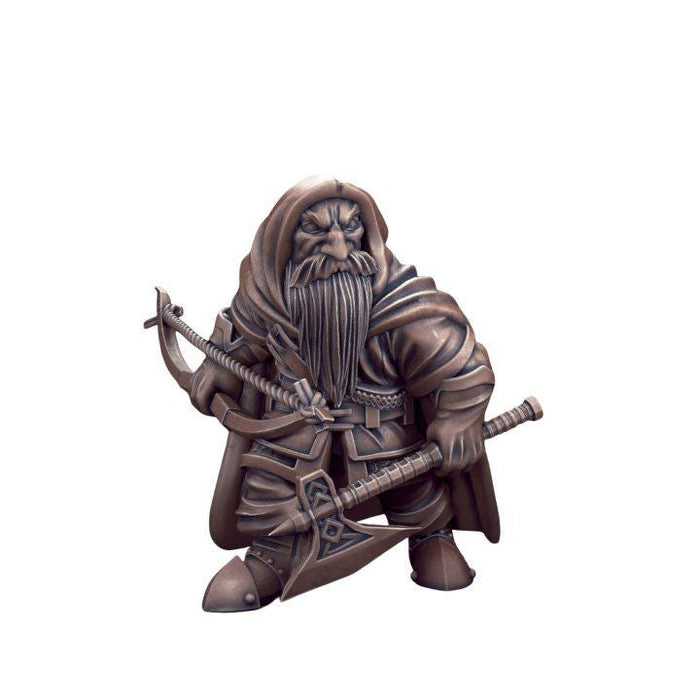 Dwarf Male, 12k Resin Dungeons and Dragons DnD Miniatures D&D Mini 32mm Lot