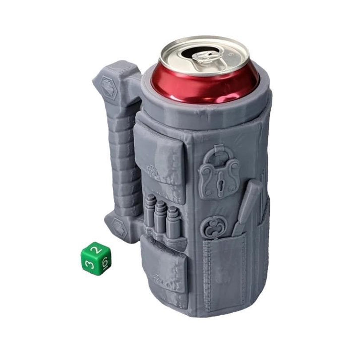 Rogue Mythic Mug, PLA Dungeons and Dragons DnD Miniatures D&D Mini Can Holder