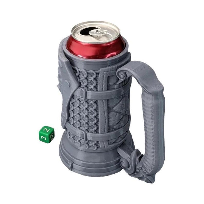 Fighter Mythic Mug, PLA Dungeons and Dragons DnD Miniatures D&D Mini Can Holde