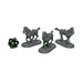 Saddled Horses (Set of 3), PLA Dungeons and Dragons DnD Miniatures D&D Mini 32mm Lot