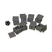 Crates (Set of 8), Dungeons and Dragons DnD Scatter Terrain 32mm Lot