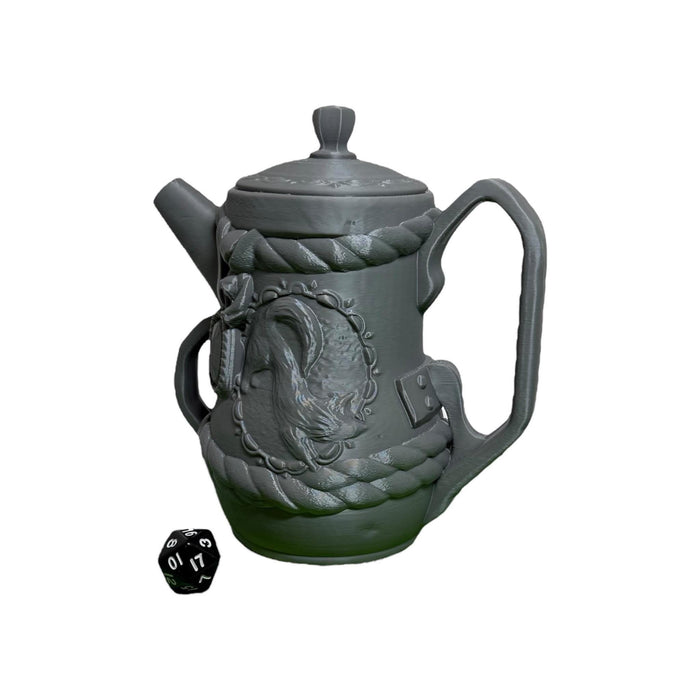 Gnome Mythic Mug, PLA Dungeons and Dragons DnD Miniatures D&D Mini Rolling Gift Can Holder