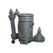 Necromancer Mythic Mug, PLA Dungeons and Dragons DnD Miniatures D&D Mini Rolling Gift Can Holder