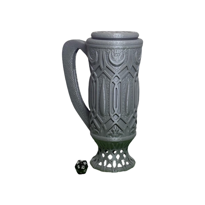 Elf Mythic Mug, PLA Dungeons and Dragons DnD Miniatures D&D Mini Rolling Gift Can Holder