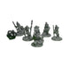 Skeleton Soldiers (Set of 5), PLA Dungeons and Dragons DnD Miniatures D&D Mini 32mm Lot