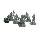Skeleton Soldiers (Set of 5), PLA Dungeons and Dragons DnD Miniatures D&D Mini 32mm Lot