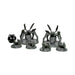 Spider Swarm (Set of 6), PLA Dungeons and Dragons DnD Miniatures D&D Mini 32mm Lot