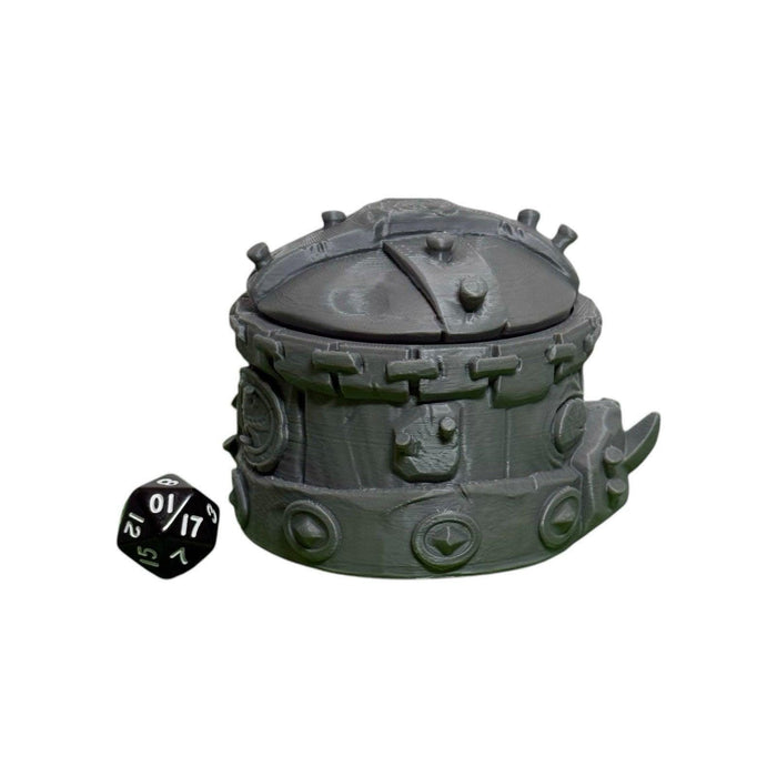 Half Orc Mythic Dice Box, PLA Dungeons and Dragons DnD Miniatures D&D Mini Roll