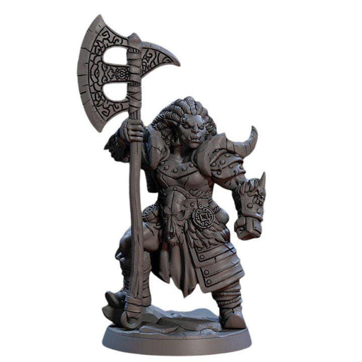 Khan Avarga Orc, 12k Resin Dungeons and Dragons Miniatures DnD D&D Mini 32mm Lot