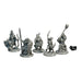 Adventuring Heroes (Set of 5), 12k Resin Dungeons and Dragons Miniatures DnD D&D Mini 32mm Lot