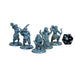 Bandit Gang (Set of 5), 12k Resin Dungeons and Dragons Miniatures DnD D&D Mini 32mm Lot
